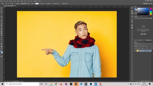 Photoshop Tutorial in Hindi for Beginners [Part 26] - Magic Wand Tool in Photoshop смотреть онлайн