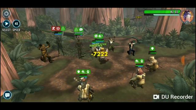 SWGOH - C3PO Tier 7 Without Wicket