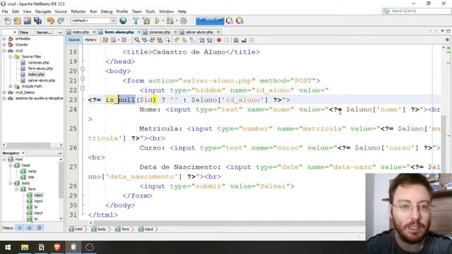 Término do CRUD - Programação III смотреть онлайн