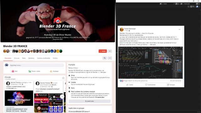 Blender 3.3.x - 15 - Fillet Curve sur Geometry Nodes смотреть онлайн