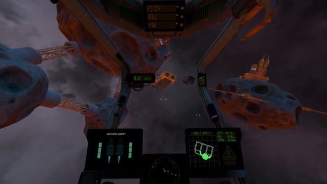 Space Docker VR Part 1 Space Sickness Sim смотреть онлайн