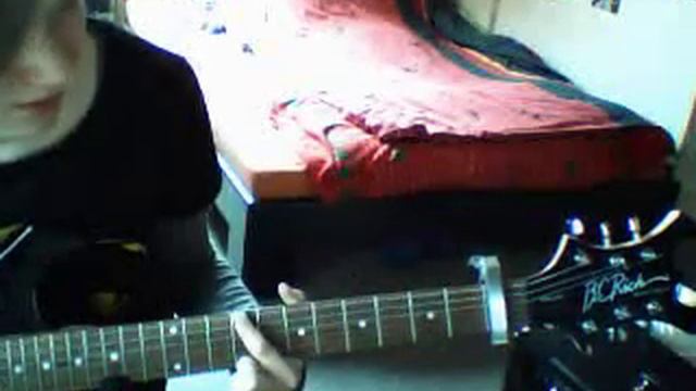 (new version in info box) Dream On by Depeche Mode Tutorial for Guitar смотреть онлайн