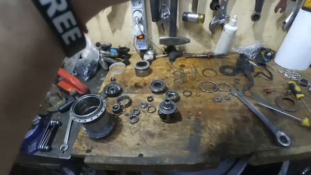 Переборка планетарной втулки Sram S7