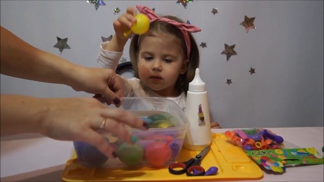 Желейные шарики Орбиз делаем сами из фруктового желе Giant Gummy Balls  ORBEEZ