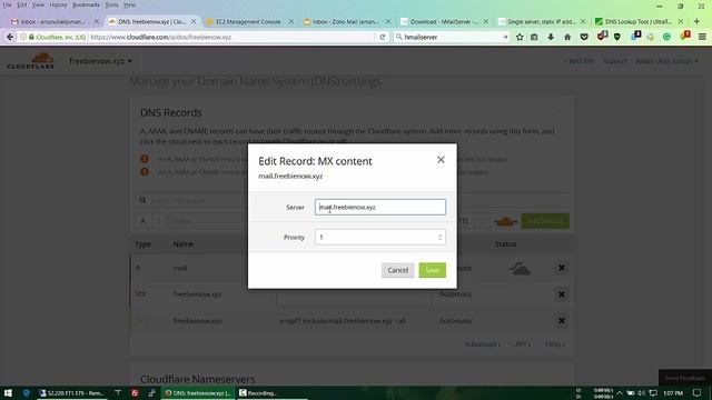 Setup hMailServer on Windows Server 2012 with Domain Configuration смотреть онлайн