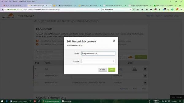 Setup hMailServer on Windows Server 2012 with Domain Configuration