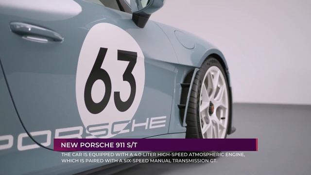 Drive: Porsche 911S/T смотреть онлайн