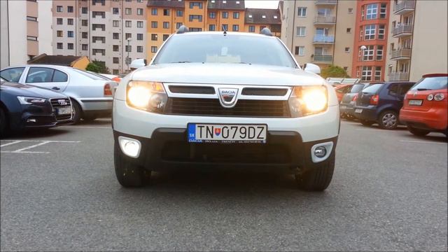 osram ledriving fog dacia duster смотреть онлайн
