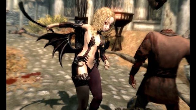 Lolis conquer Skyrim смотреть онлайн