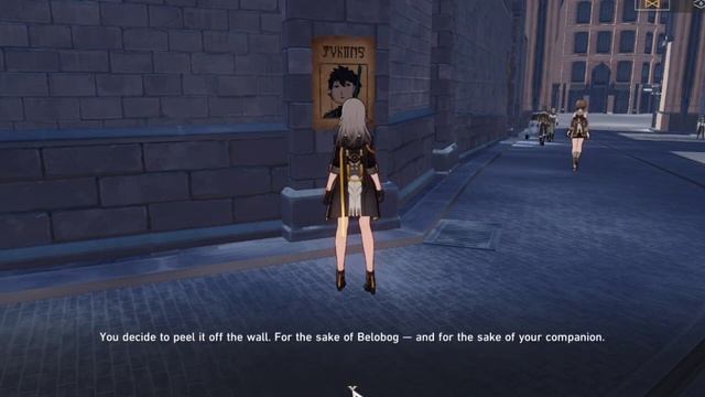 Finding Wanted Posters | Honkai Star Rail смотреть онлайн