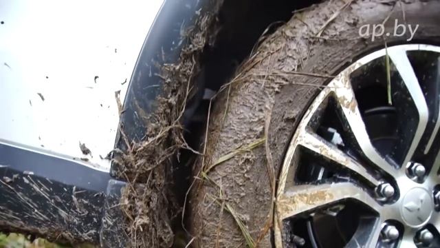 Вариатор или АКПП на бездорожье Renault Koleos, Toyota Rav4, Mitsubishi Outlander тест Автопанорама смотреть онлайн