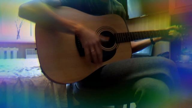 Цыганочка с выходом, кавер на гитаре (моё первое видео) Разбор, аккорды, ноты, обучение. смотреть онлайн