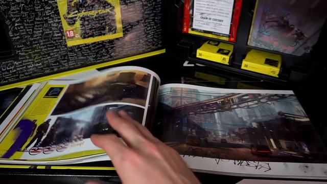 Český unboxing - Cyberpunk 2077 Collector's edition смотреть онлайн