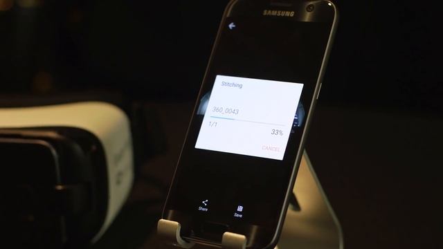 Samsung 360 Camera For Gear VR