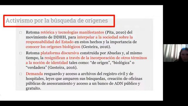Seminario Internacional: "Adopciones e irregularidades: contextos, sentidos y desafíos" смотреть онлайн