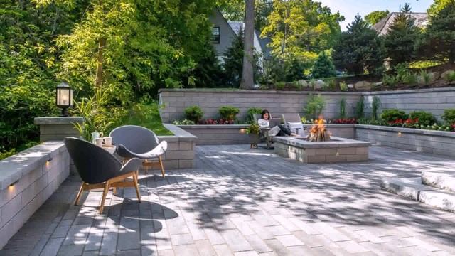 Patio Pavers Design Ideas смотреть онлайн