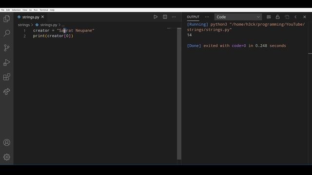 strings and slicing of string in python смотреть онлайн