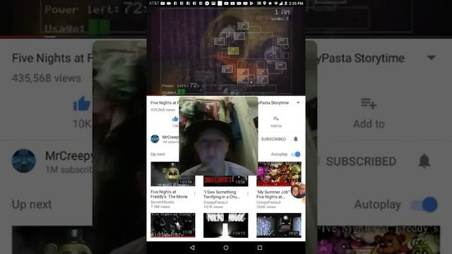 I react to Fnaf hidden lore смотреть онлайн