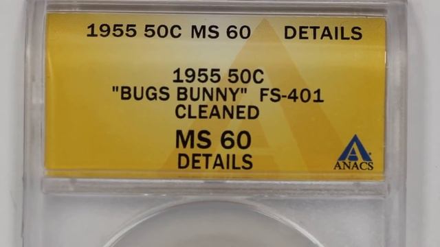 Dual Variety AND Duel Mint Error Coins! - ANACS Submission Part 2 смотреть онлайн