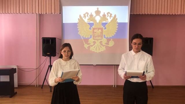 Видео открытка 23 Февраля