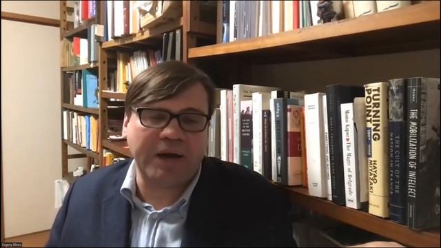 «Ответ Герцена Мишле и рождение “Прекрасной России будущего“». Евгений Блинов смотреть онлайн