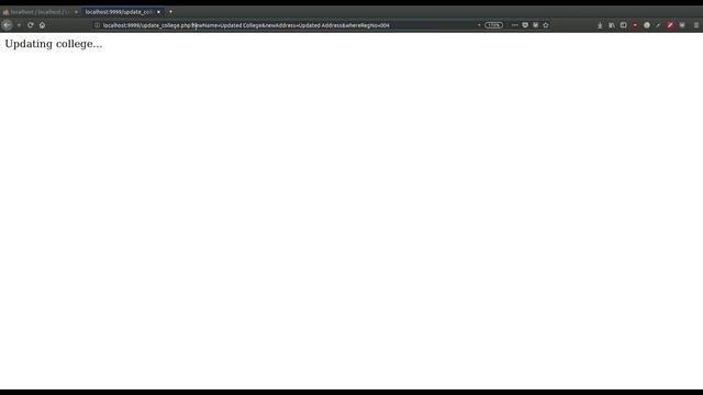 Php Core (Object Oriented Implementations) : 19 : CRUD from Browser - 01 | Hindi смотреть онлайн