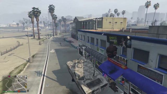 Танк и Дюк +18 - Grand Theft Auto Online #120 смотреть онлайн