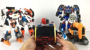 Robot Tobot Metron Vulcan Tornado Ambulun Rocky Zango Athlon Mainan Toys Car Transformers