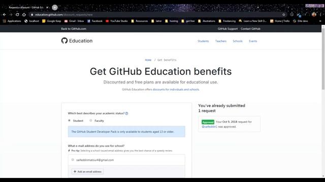 How To Benifit From Github As A Student | Github Student Pack смотреть онлайн
