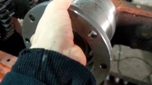 ЮМЗ 8280, Стакан первичного вала