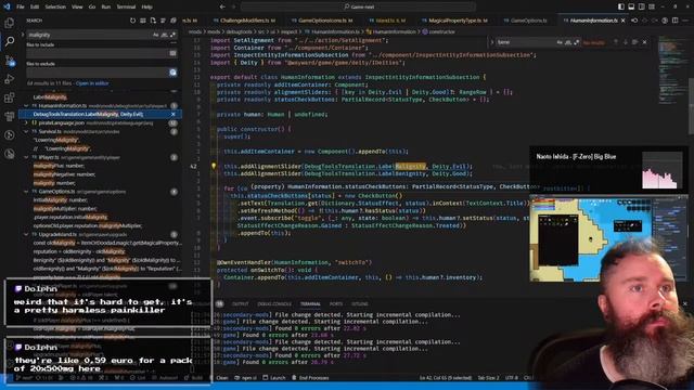 Wayward Dev Stream (TypeScript) | Simulcast Test Stream | Par for the Dungeon later! смотреть онлайн