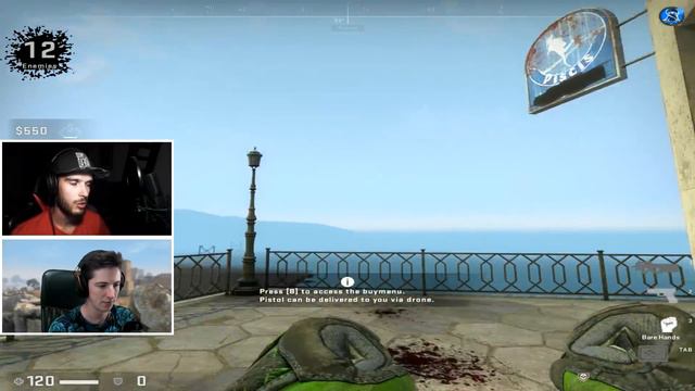 BATICA PREŽIVEO SA 1HP + DUPLI FACECAM (feat. Novke) | CS:GO Battle Royale смотреть онлайн