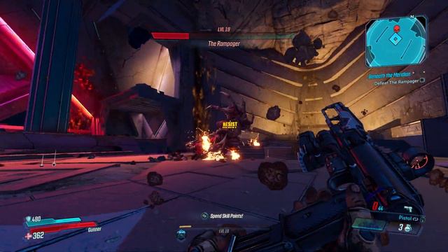 Borderlands 3: How to Break Purple Eridium Crystals смотреть онлайн