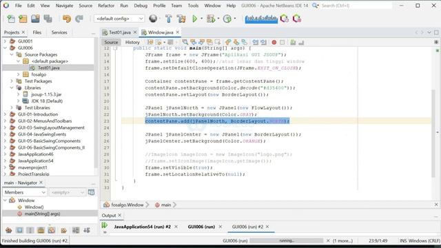 GUI_006: Bikin Aplikasi Web Scraping menggunakan Library JSOUP смотреть онлайн