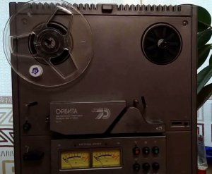 Неисправность подающего узла магнитофона Орбита 106С