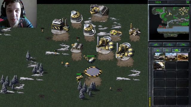 Command & Conquer:Remastered \ Прохождение кампании ГСБ \ Часть №4 смотреть онлайн