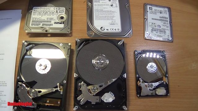 А что внутри жесткого диска смотреть онлайн