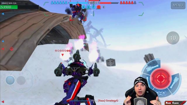 Because Skill Matters - War Robots Tips & Tricks Academy Guide WR смотреть онлайн