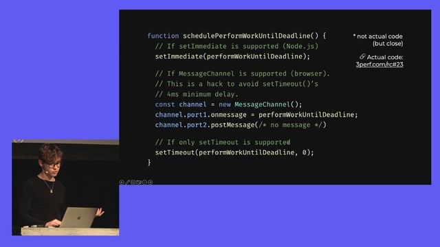 React 18 Concurrency, Explained | Ivan Akulov | performance.now() 2022 смотреть онлайн