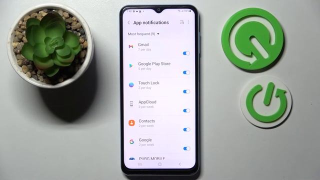 How to Turn On / Turn Off App Notifications on SAMSUNG Galaxy A13 5G смотреть онлайн