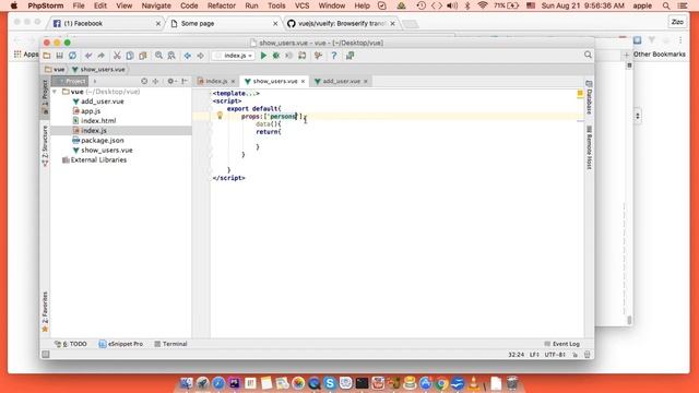 lesson 12 passing data to child and send data back to parent vuejs смотреть онлайн