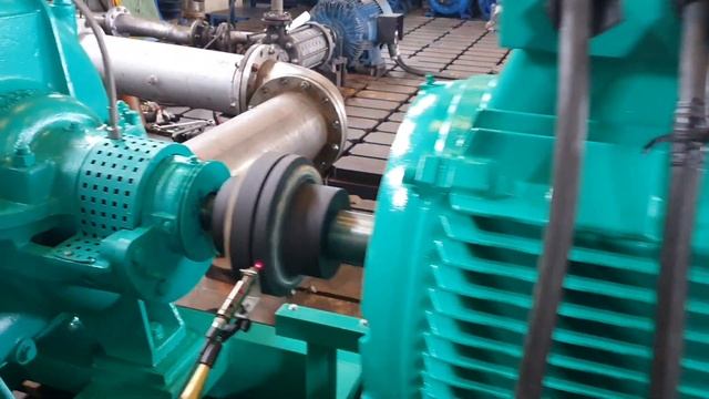 Witnessed test bersama waskita pompa wilo horizontal split casing SCP 200-440-HA 150 lps head 60 m смотреть онлайн