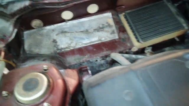 ВАЗ 2111 ВИШЕНКА и все же радиатор печки смотреть онлайн