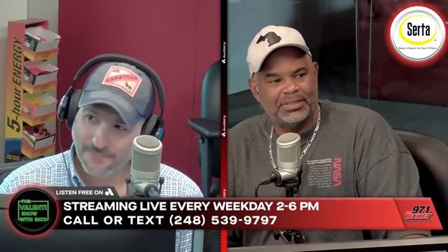 The Valenti Show with Rico - Vikings Cut Dalvin Cook смотреть онлайн
