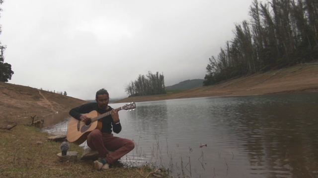 Emerald Lake | Cort Earth Grand Guitar RAW recording смотреть онлайн