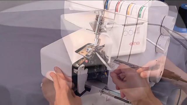 Лапка для потайного стежка Elna - арт. 202-040-015 смотреть онлайн