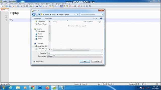 Belajar PHP - Session dan Cookies #part1 смотреть онлайн