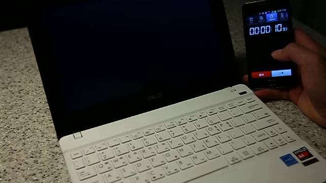 ASUS X102BA 부팅시간