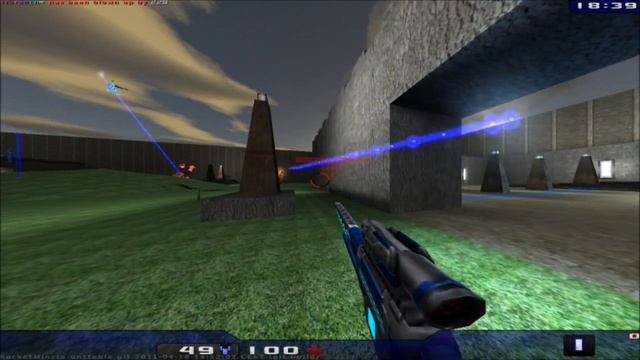 Nexuiz (Classic) Gameplay HD смотреть онлайн