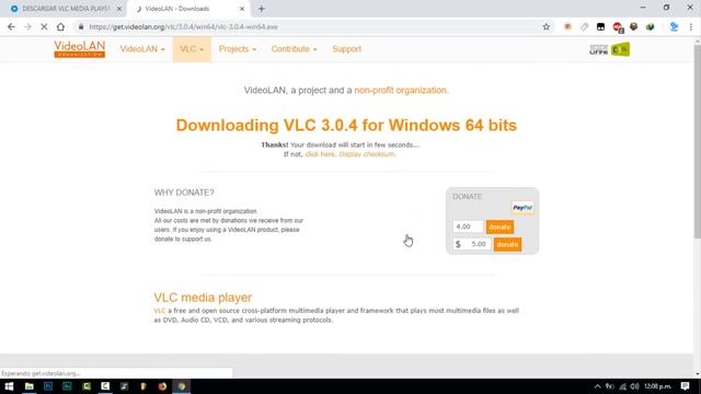 ✅ DESCARGAR E INSTALAR VLC MEDIA PLAYER FULL | 32Bits y 64Bits | 2018 смотреть онлайн